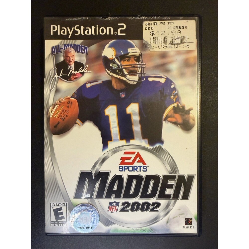 Madden 2002 for Playstation 2